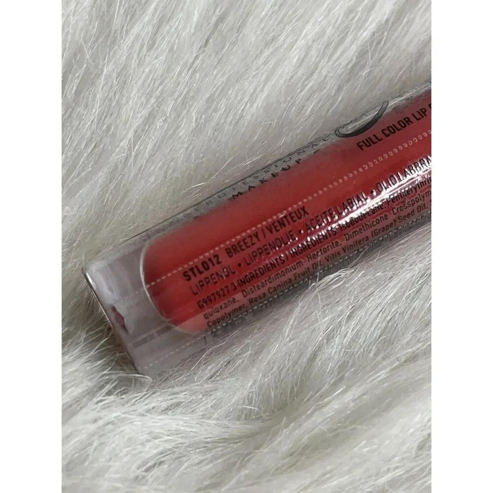 Nyx Cosmetics Slip Tease Full Color‎ Lip Oil Lipstick Gloss in BREEZY - SEALED
